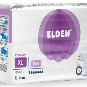 Elden Premium Adult Slips/All-In-Ones - Extra Large - (Pack of 30)